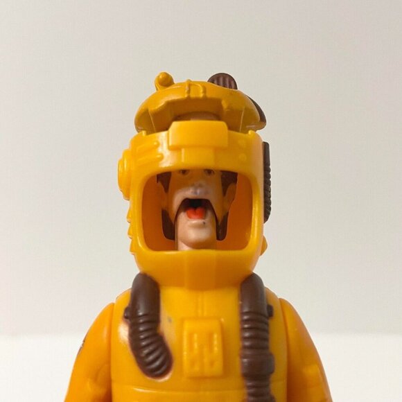 Vtg 1989 Real Ghostbusters Super Fright Peter Venkman Action Figure Kenner - Picture 5 of 16